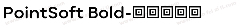 PointSoft Bold字体转换